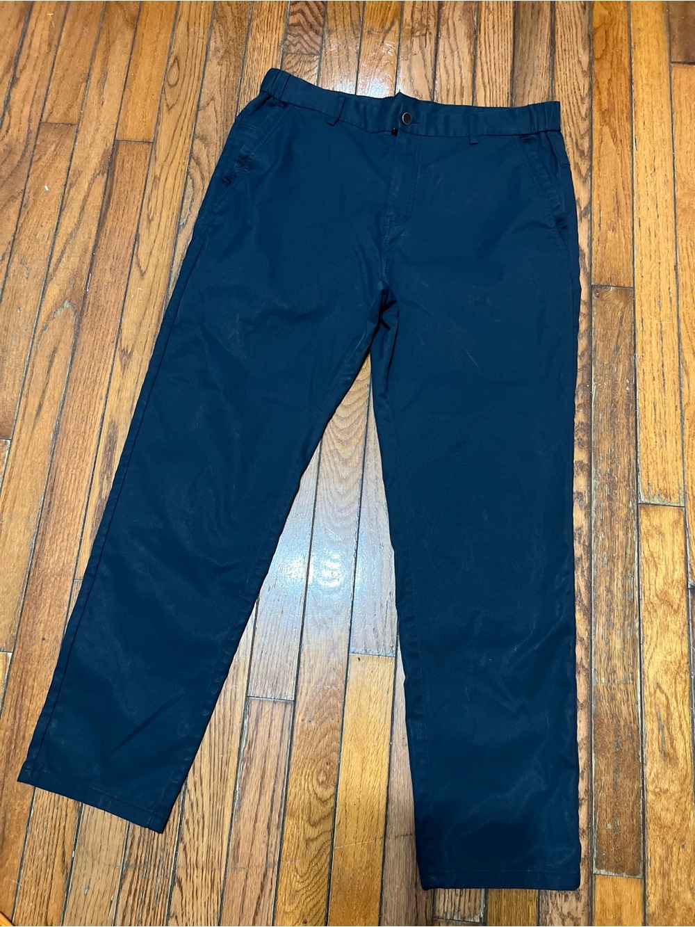 Jack Archer Men's Navy Straight-Leg Pants size 34x30